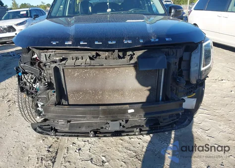 2022 Kia Telluride Lx z USA, uszkodzony, nr VIN 5XYP24HC6NG256420